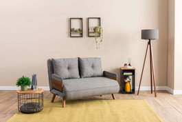 Atelier Del Sofa Cosmo 2-Seater Gris claro